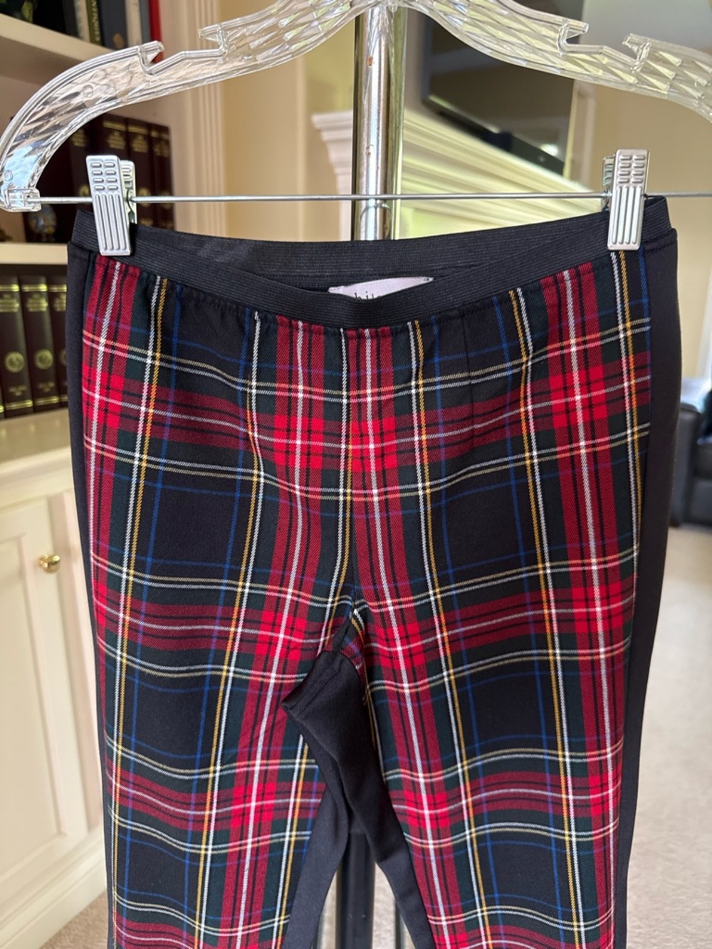 Philosophy Republic Clothing Plaid Pull-on Leggings - Picture 2 of 4